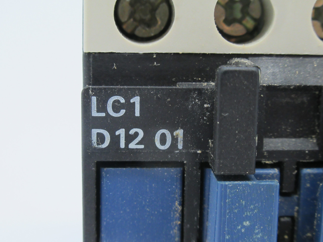 Telemecanique LC1D1201F7 Contactor 110V 50/60Hz 3-Pole 25A USED