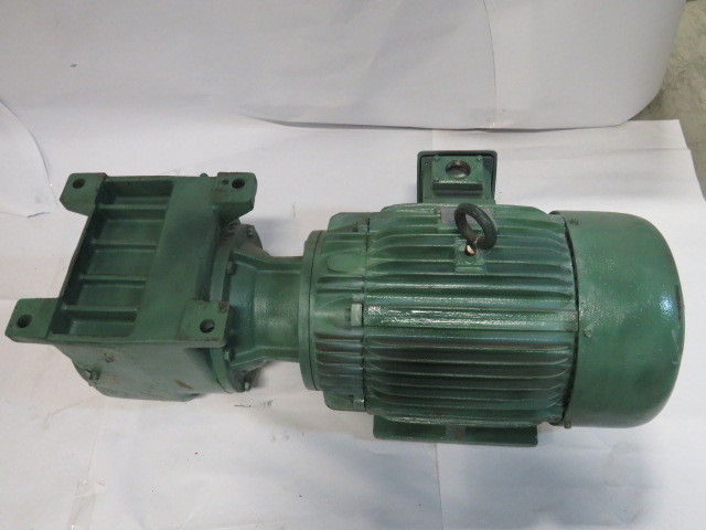 Teco PDH02504TE5N Electric Motor W/ Gear Reducer 25Hp 1765Rpm 575V 284T USED
