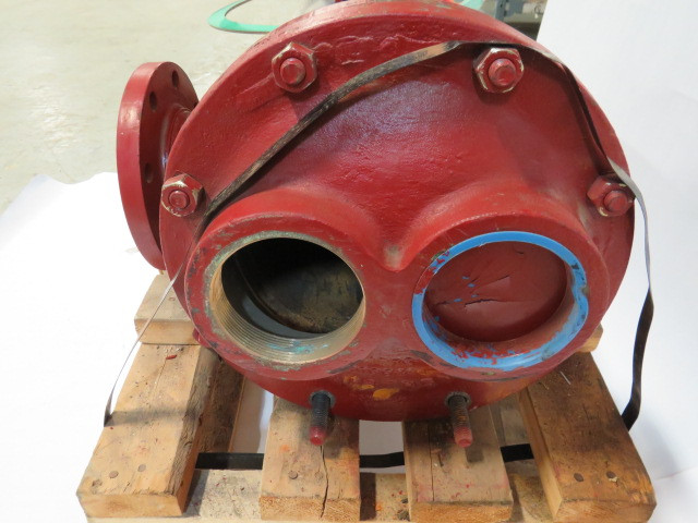 Armstrong WS-102-2-1 Heat Exchanger 4" Flange 4-1/4" Threaded Port USED