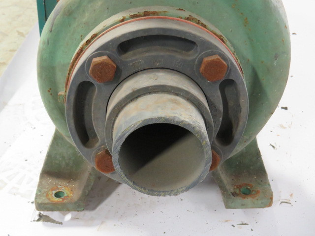 Taco Pump C/W Brook Crompton 5HP 1740RPM 575V 184JM 3Ph 6.4/1.35/5.1A 60Hz USED