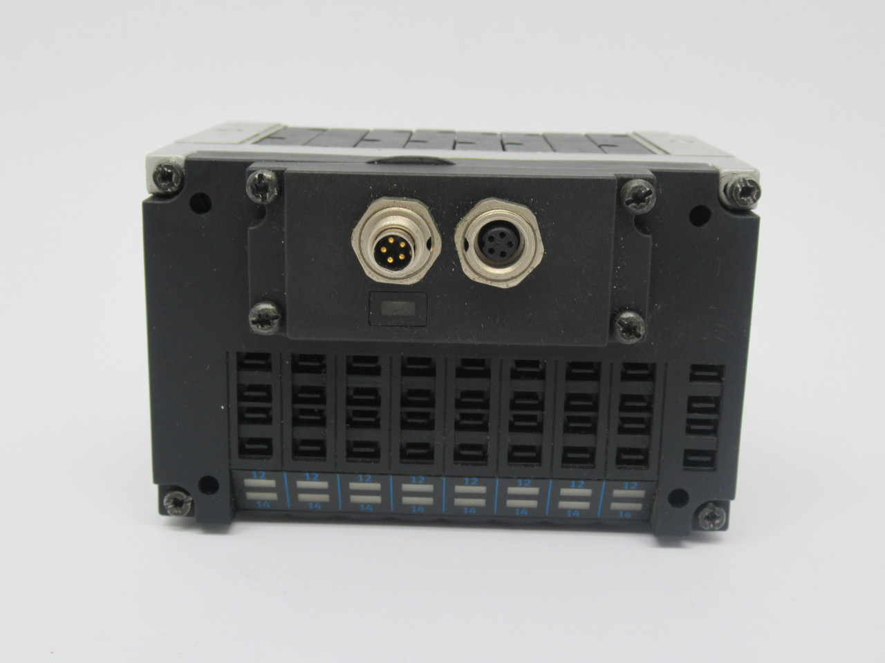 Festo CPV10-VI-10P-10-8C-FB-R-Y-CSM3JLJ Solenoid Valve Manifold Assembly USED