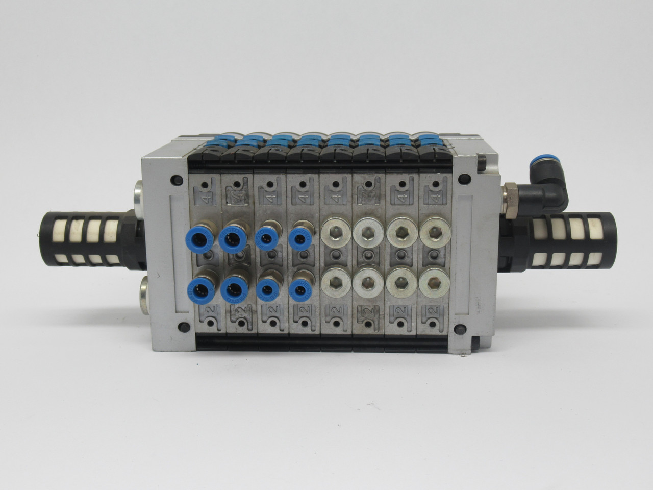 Festo CPV14-VI-10P-14-8C-N2-R-Y-JN3JNJJ+GA Solenoid Valve Manifold Assembly USED