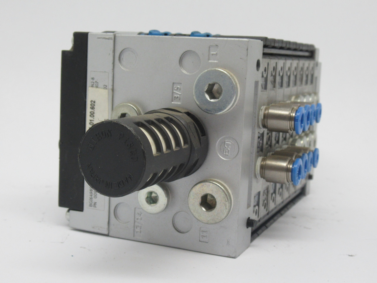 Festo CPV14-VI-10P-14-8C-N2-R-Y-JN3JNJJ+GA Solenoid Valve Manifold Assembly USED