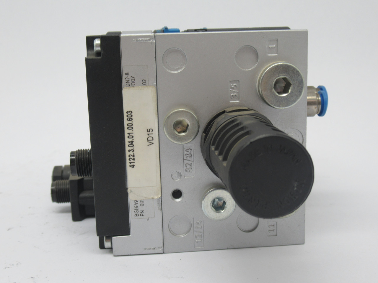 Festo CPV14-VI-10P-14-8C-N2-R-Y-MM4JNJ+GA Solenoid Valve Manifold Assembly USED