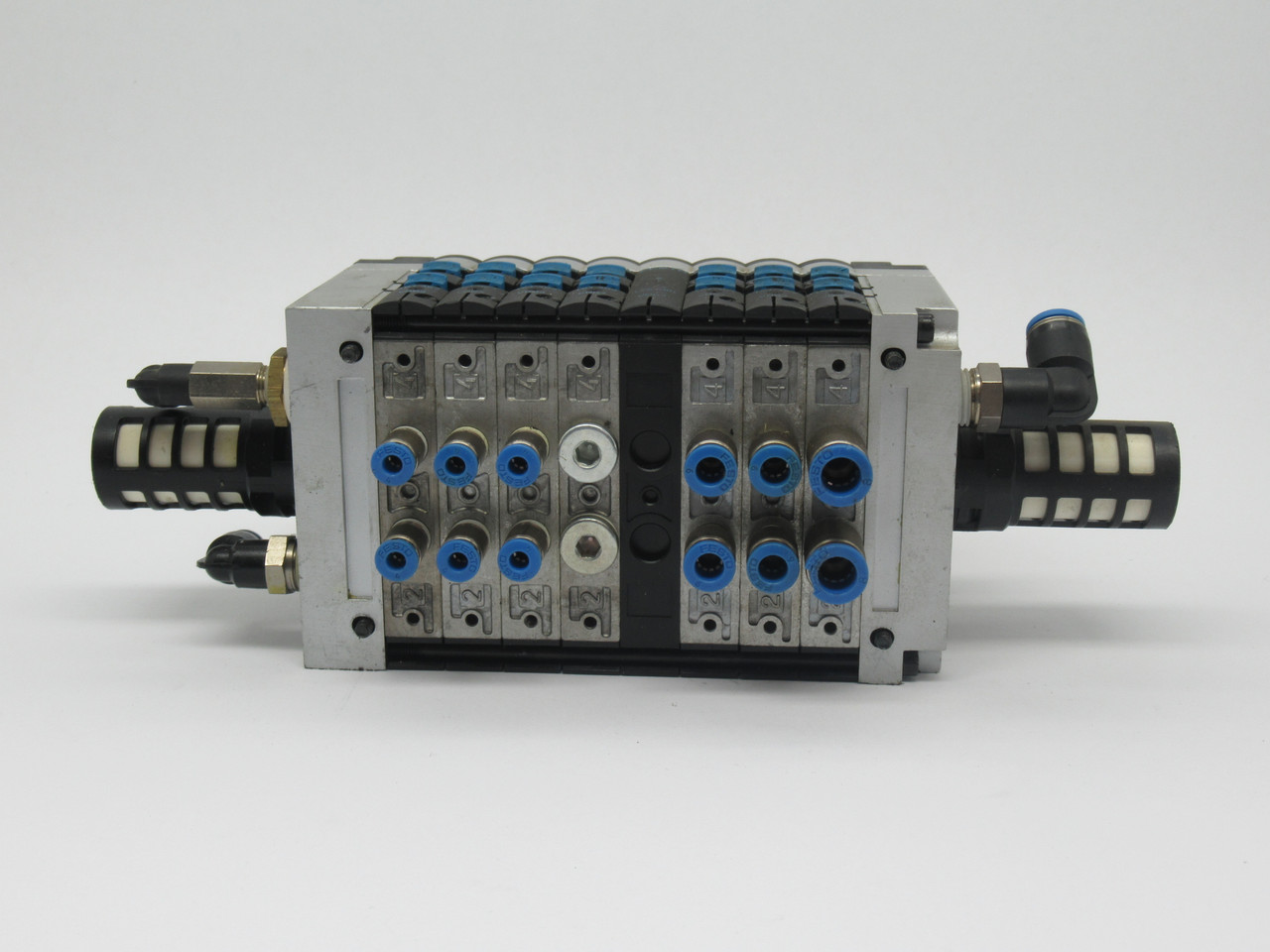 Festo 18210 CPV14-VI-10P-14-8C-N2-R-Y-4CS3J+GA Solenoid Valve Manifold Assy USED