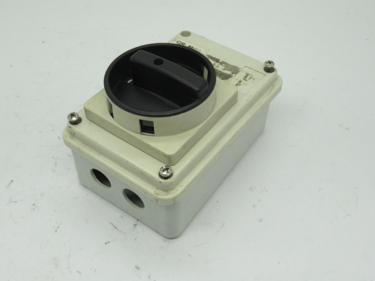 Sprecher & Schuh LE2-12 Enclosed Rotary Cam Switch 12A 600V USED