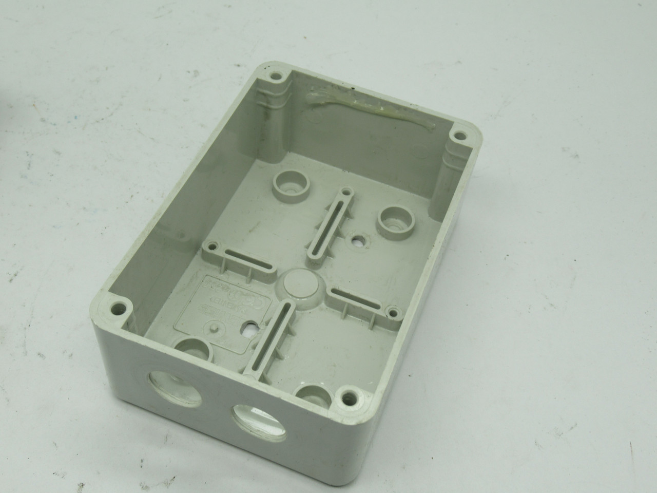 Sprecher & Schuh LE2-12 Enclosed Rotary Cam Switch 12A 600V USED