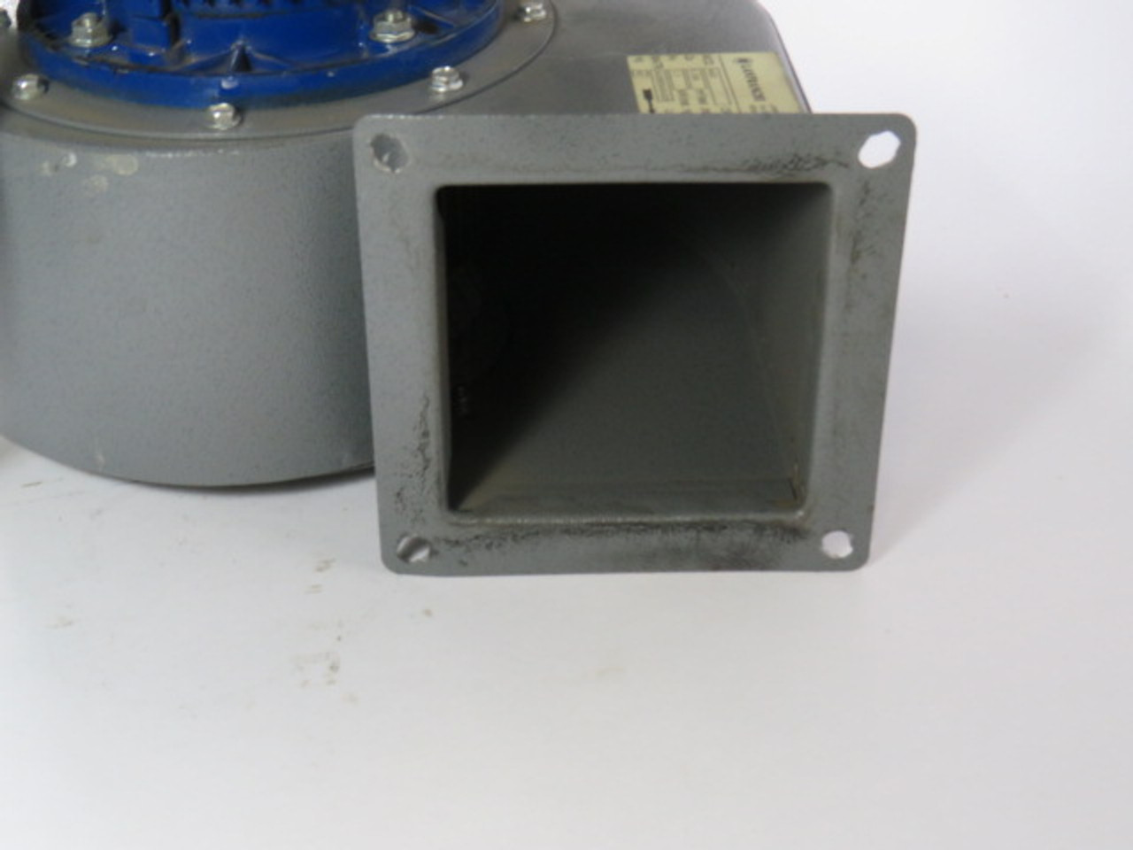 Melco 1.5HP 3400RPM 220-280V TEFC 3Ph 3.91A 60Hz C/W Blower 1.1kW USED