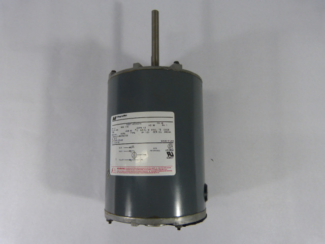 Magnetek 1/2HP 1100RPM 460V 48 TE 1Ph 1.6A 60Hz USED