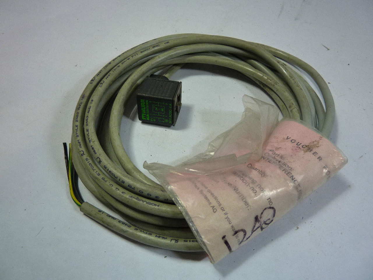 Murrelektronik MSUDK-AB1Z-AN5.0 Cap Cable 230V (3124179) USED