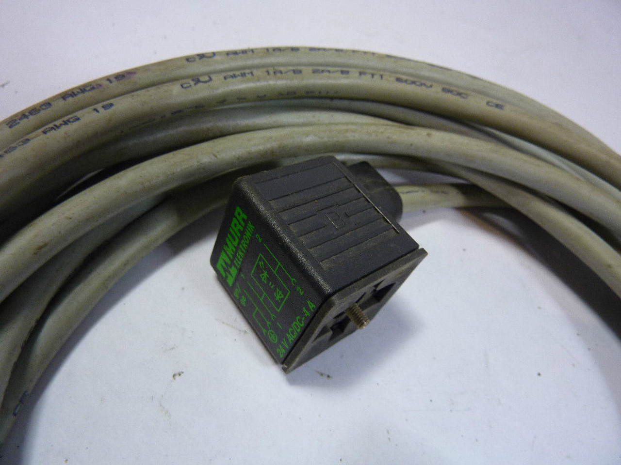 Murrelektronik MSUDK-AB1Z-AN5.0 Cap Cable 230V (3124179) USED