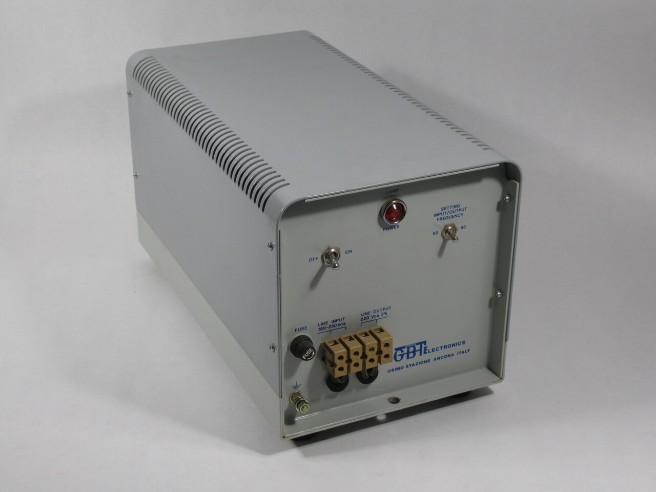 GBT Electronics 1000VA Electronic Stabilizer 220VAC 50/60Hz USED