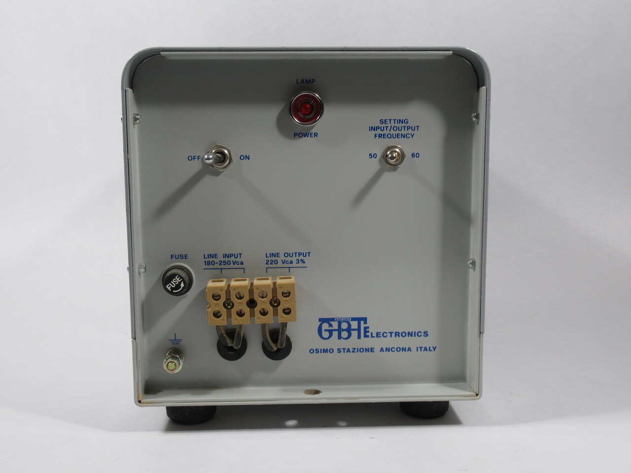 GBT Electronics 1000VA Electronic Stabilizer 220VAC 50/60Hz USED