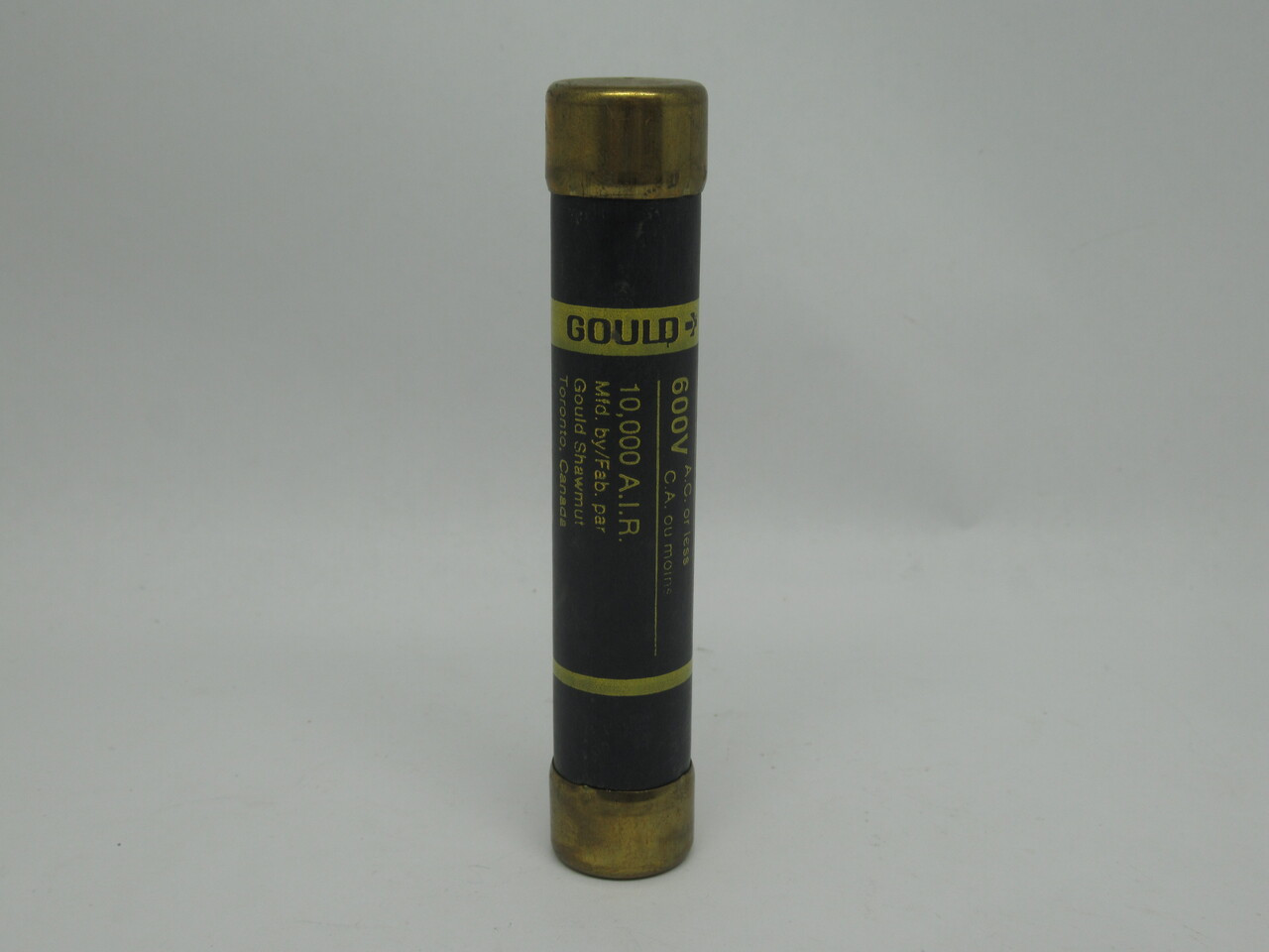 Gould Shawmut NRS45 One Time Fuse 45A 600VAC USED