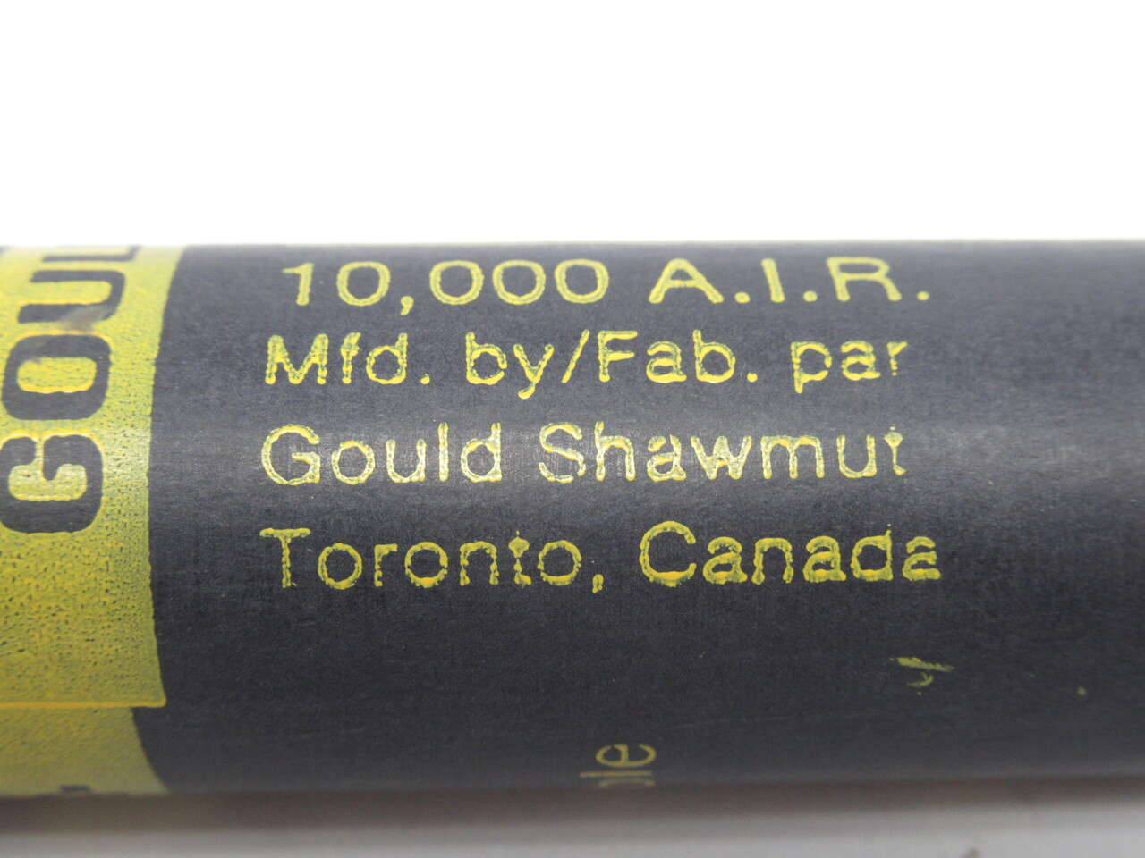 Gould Shawmut NRS45 One Time Fuse 45A 600VAC USED