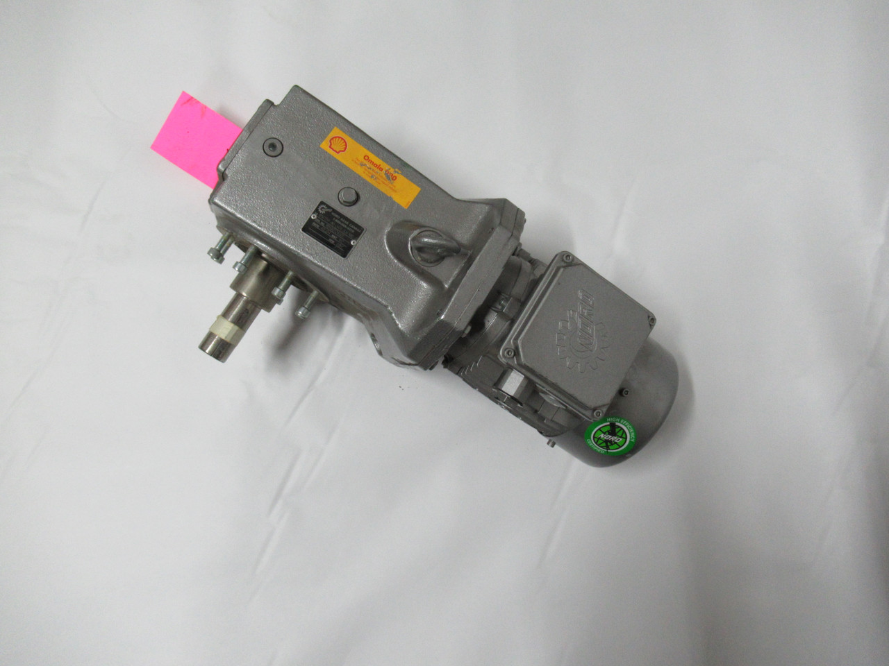 Nord 1HP 1750rpm 230/460V 80 TEFC 3Ph C/W Gear Reducer 42.04:1 39rpm ! NOP !