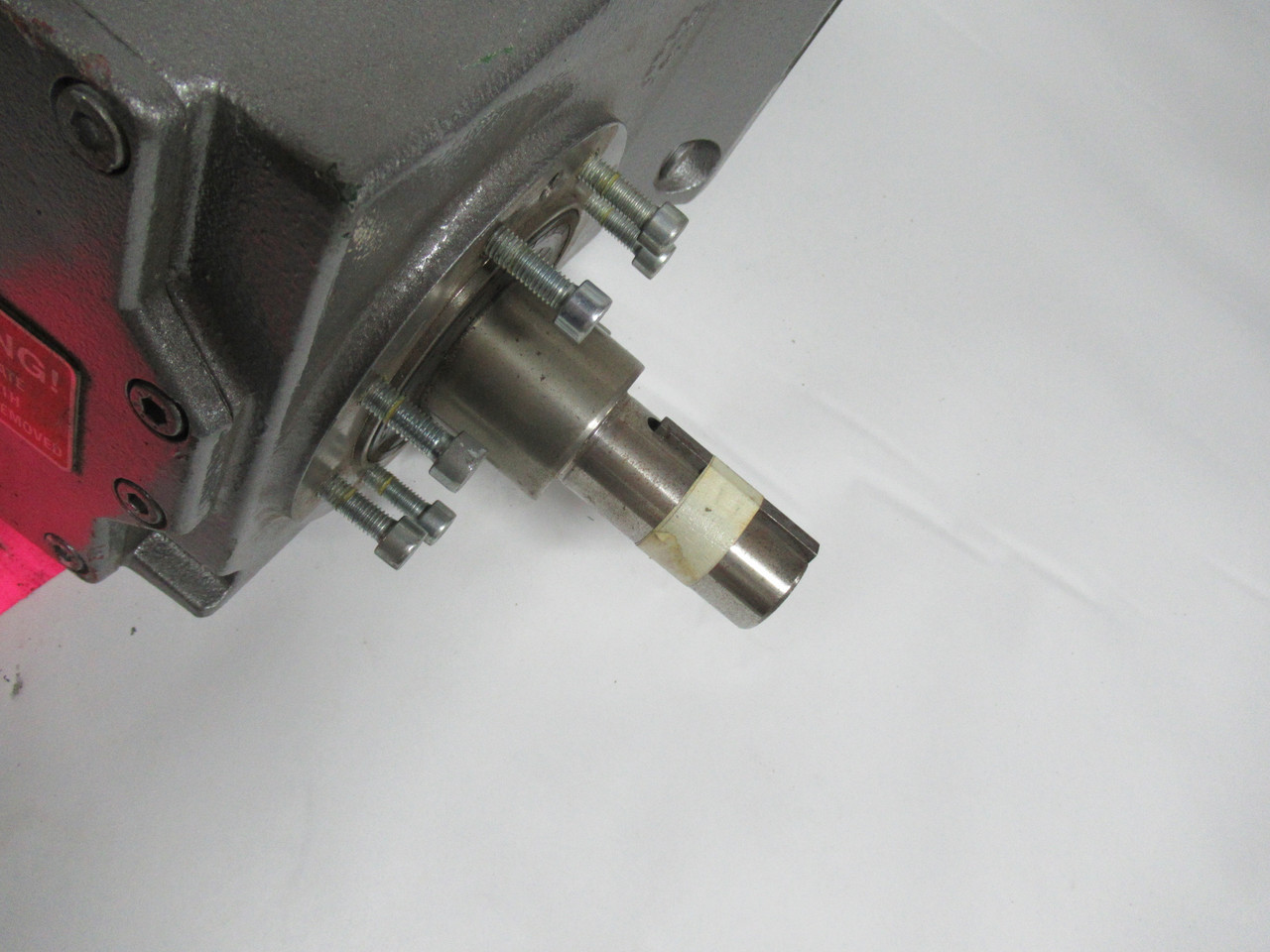 Nord 1HP 1750rpm 230/460V 80 TEFC 3Ph C/W Gear Reducer 42.04:1 39rpm ! NOP !