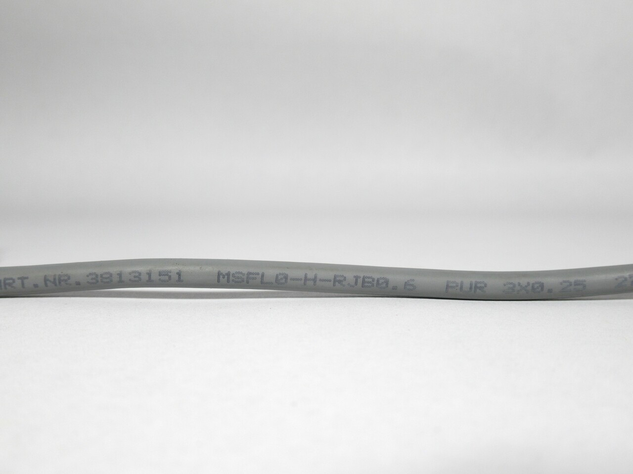 Murrelektronik MSFL0-H-RJB0.6 Connector Cable (3813151) USED