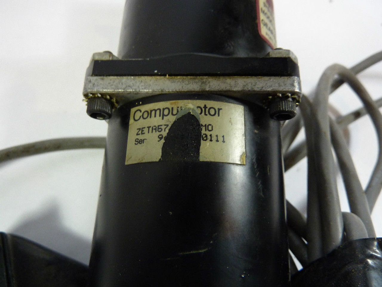 Compumotor ZETA67-M0 Stepper Motor ZETA-6 USED