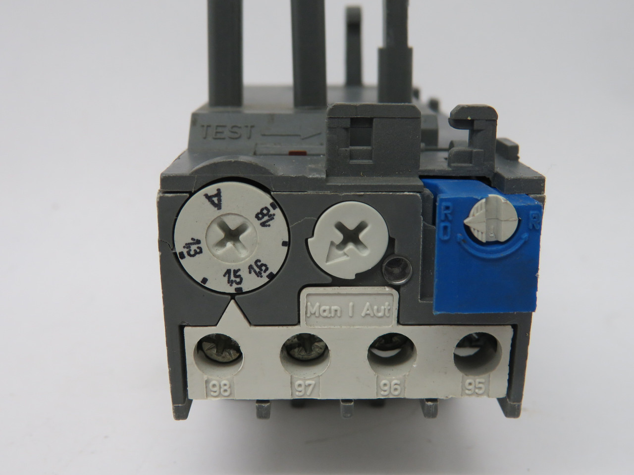 ABB TA25DU-1.8 Overload Relay 1.3-1.8Amp SHELF WEAR USED