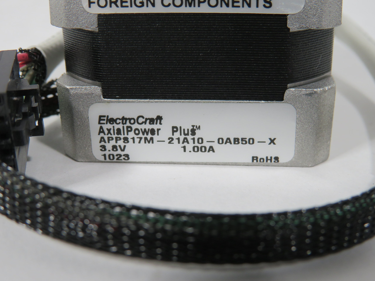 ElectroCraft APPS17M-21A10-0AB50-X Stepper Linear Actuator 37.43 g/cm2 10"L NOP