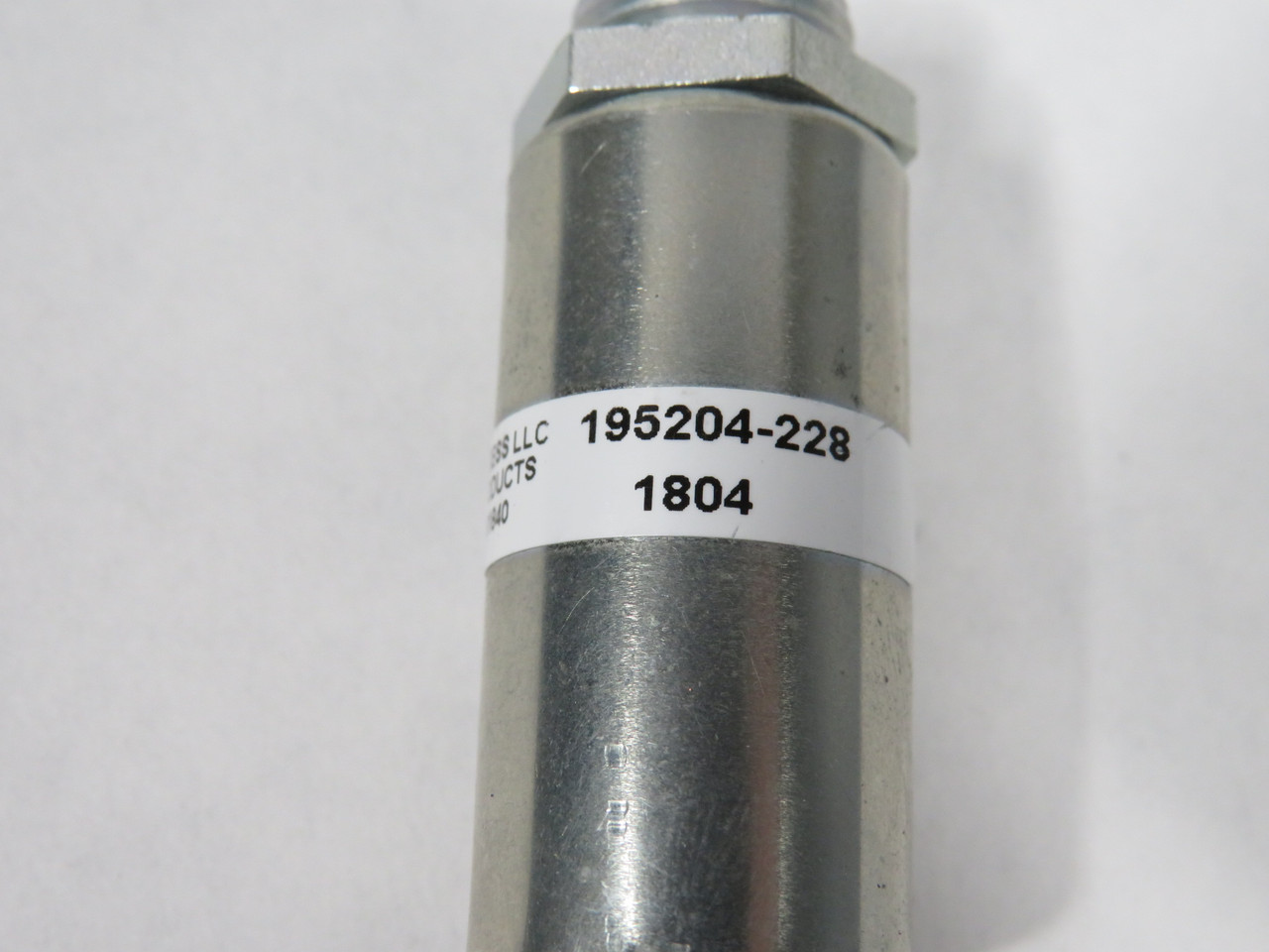 BHC Qvella 20200566-00 Tubular Solenoid 9cm Wires MISSING PLUNGER USED