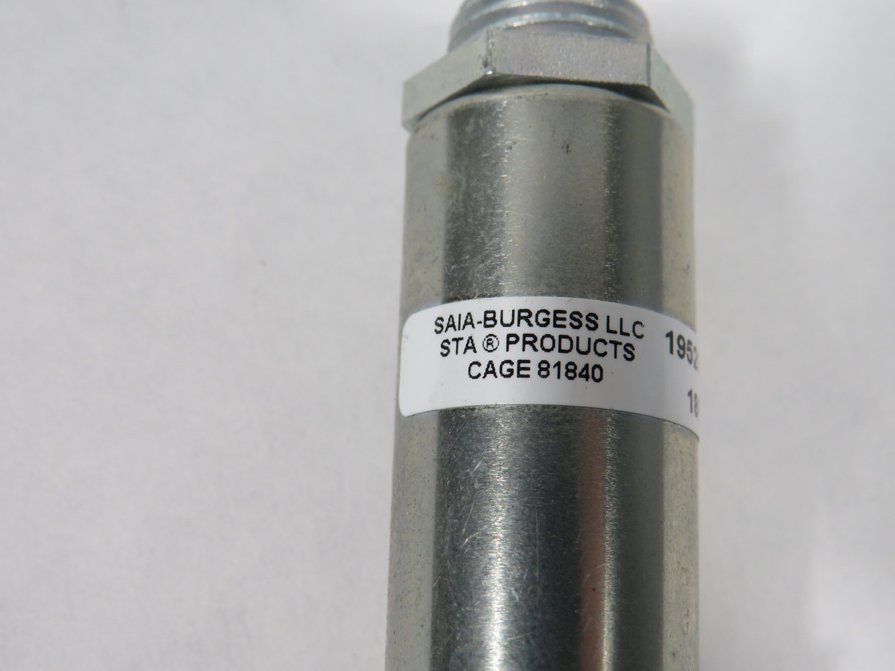 BHC Qvella 20200566-00 Tubular Solenoid 9cm Wires MISSING PLUNGER USED