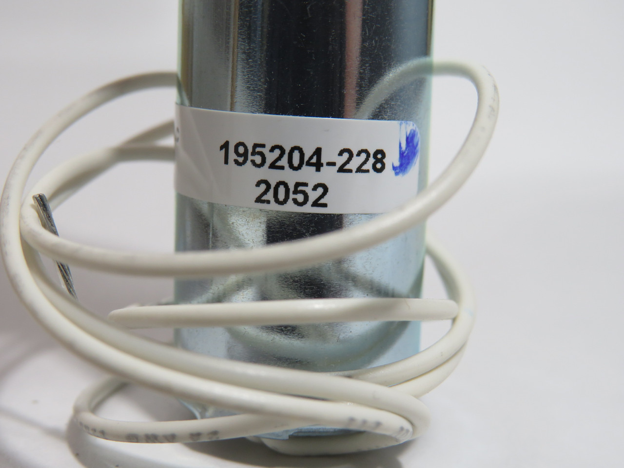 BHC Qvella 20103082-00 Pull Tubular Solenoid 26cm Wires Lot/14 MISSING NUTS NOP