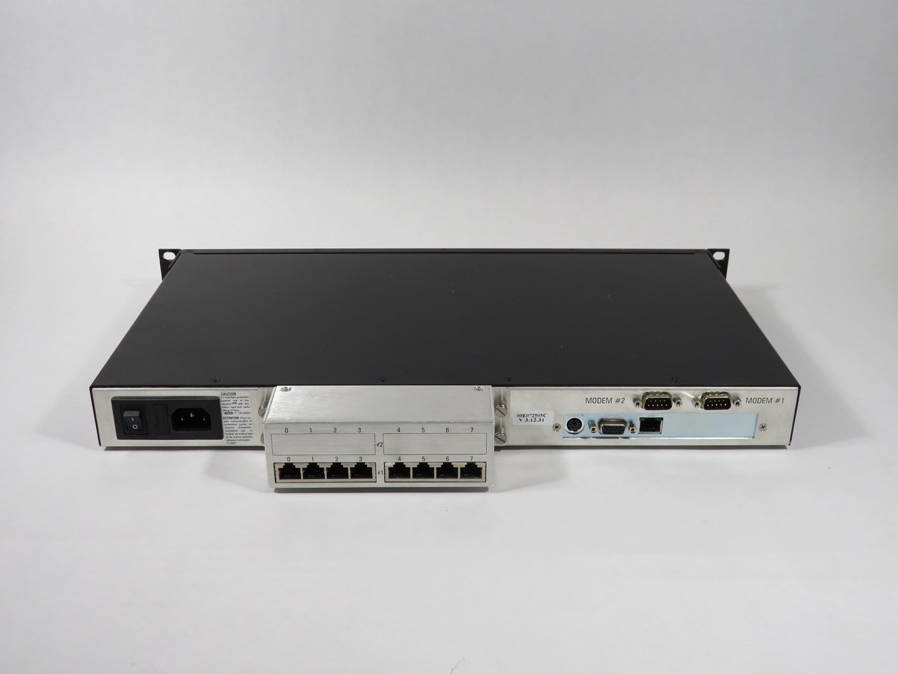 BOSaNOVA BX6058-1 e-Twinax Controller 100-240V 0.6A Rev 05 V 3.12.31 USED