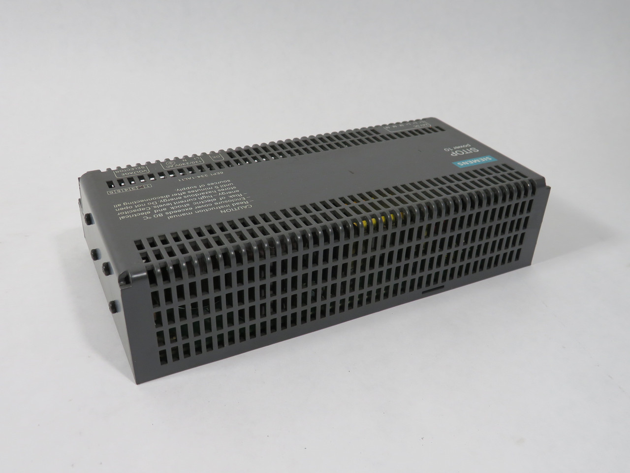 Siemens 6EP1334-1AL11 SITOP Power Supply 24VDC 10A Output 120/230V Input USED