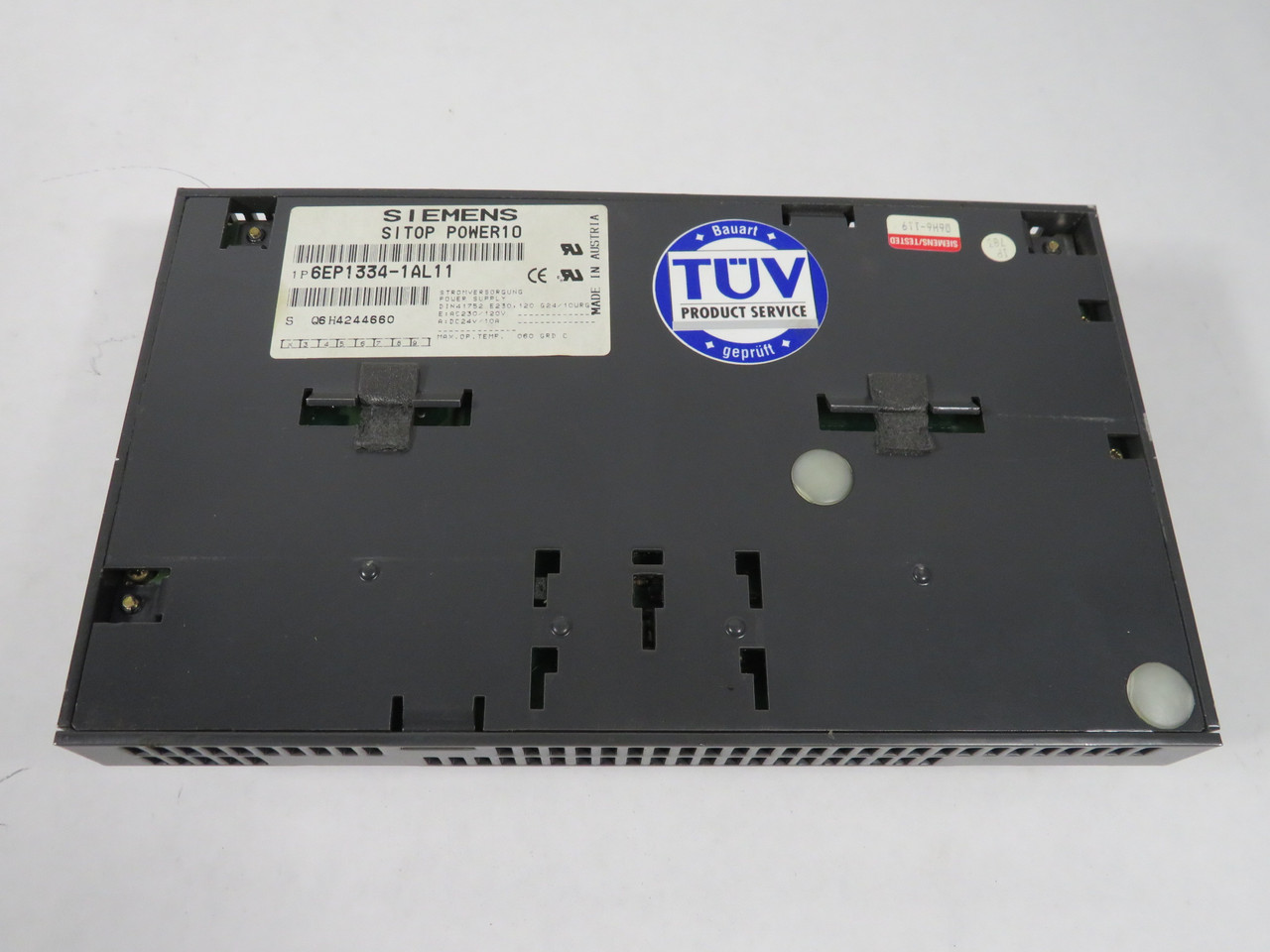 Siemens 6EP1334-1AL11 SITOP Power Supply 24VDC 10A Output 120/230V Input USED