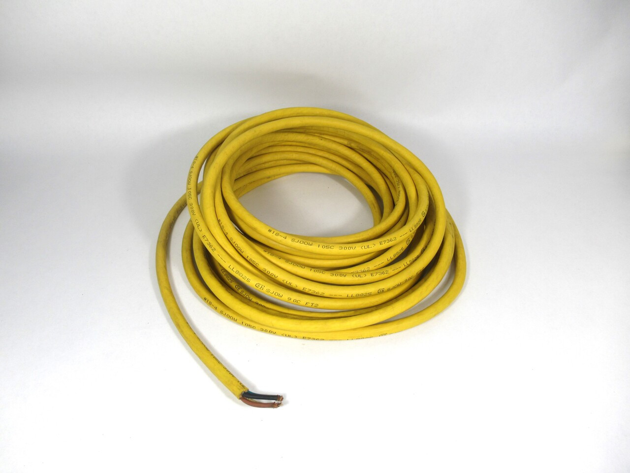 Brad Harrison 804000C02M100 Cordset 4 Pin 10M USED