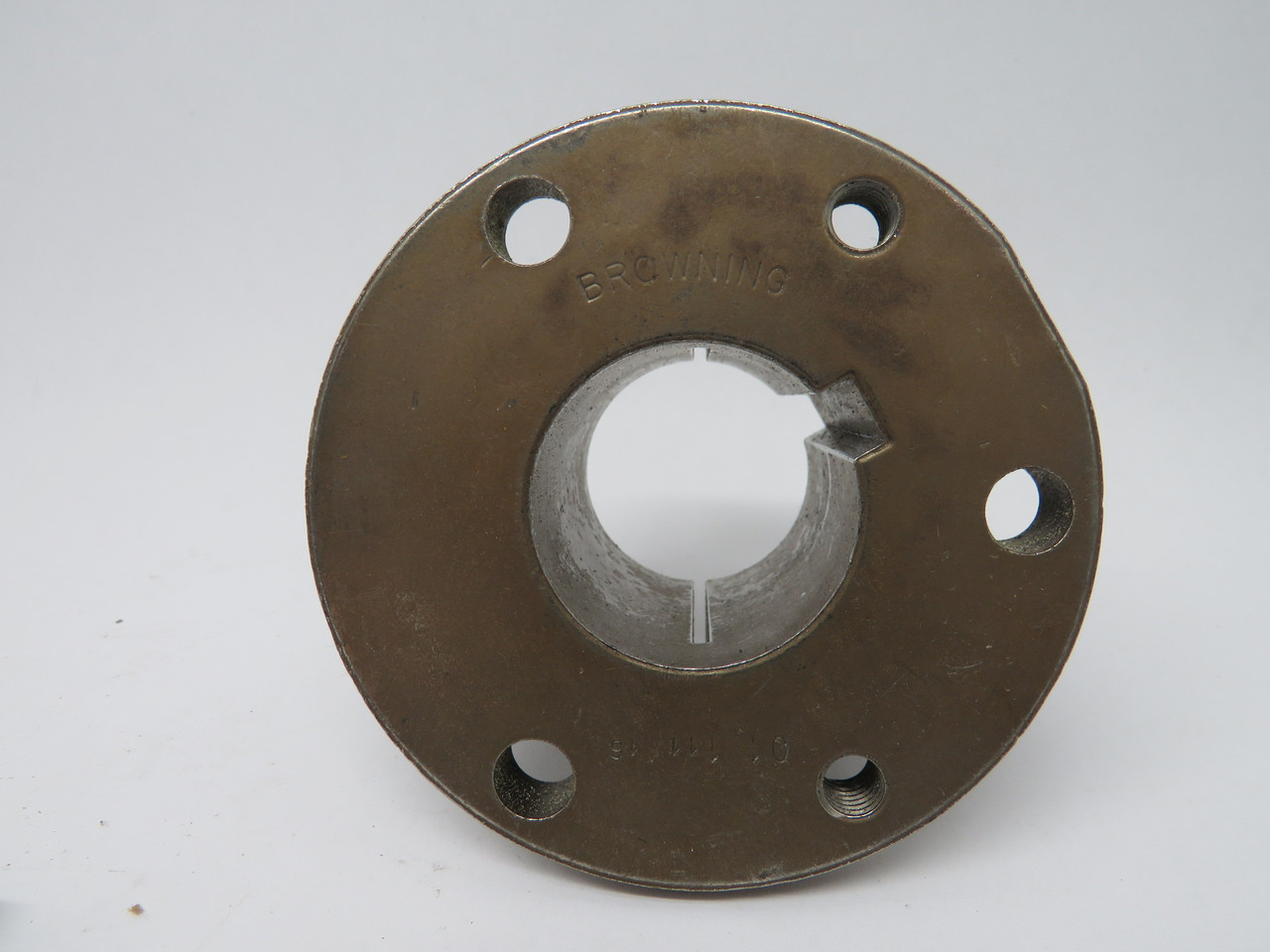 Browning Q1-1-11/16 Split Taper Bushing 2-7/8"OD 1-11/16"ID 2-1/2"LTB RUST USED