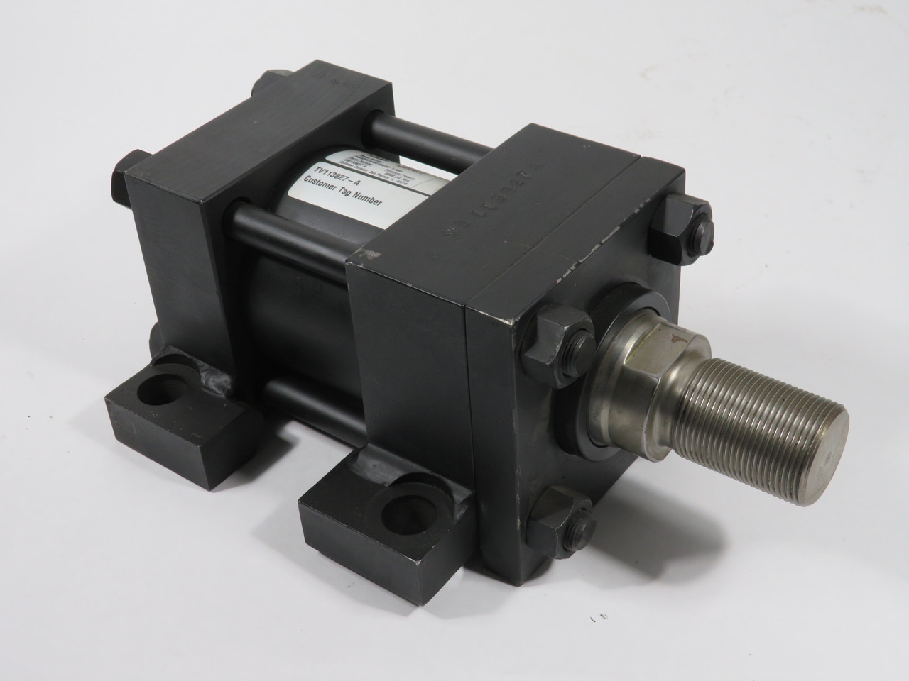 Atlas H032SL02001NCSP1.00S Hydraulic Cylinder 1" Stroke 3000 psi SHELF WEAR NOP