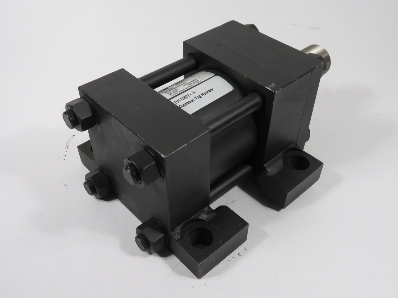 Atlas H032SL02001NCSP1.00S Hydraulic Cylinder 1" Stroke 3000 psi SHELF WEAR NOP