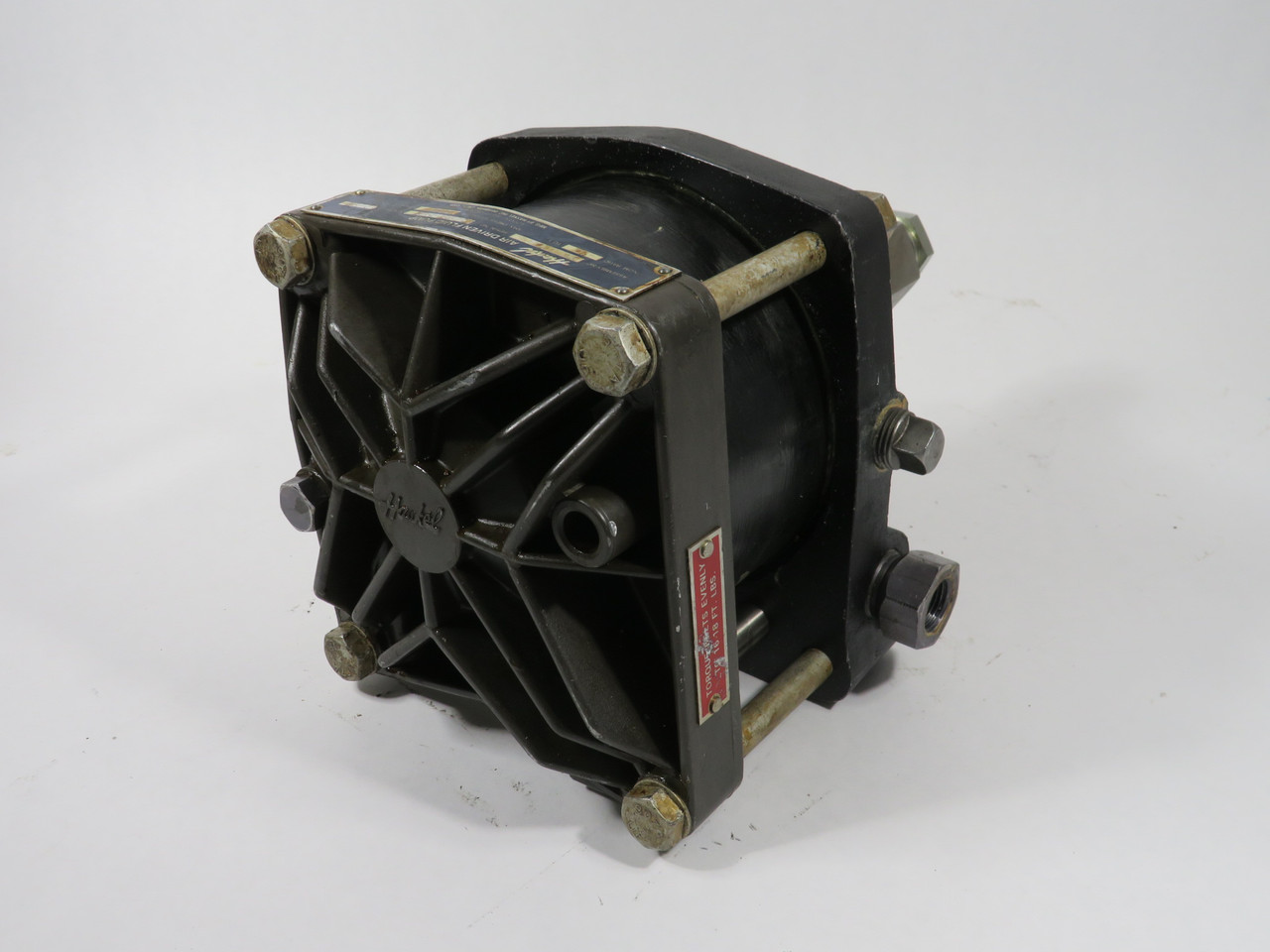 Haskel AW-B10 Air-Driven Fluid Pump 10:1 Ratio 1600 psi Liquid NO MOUNT USED