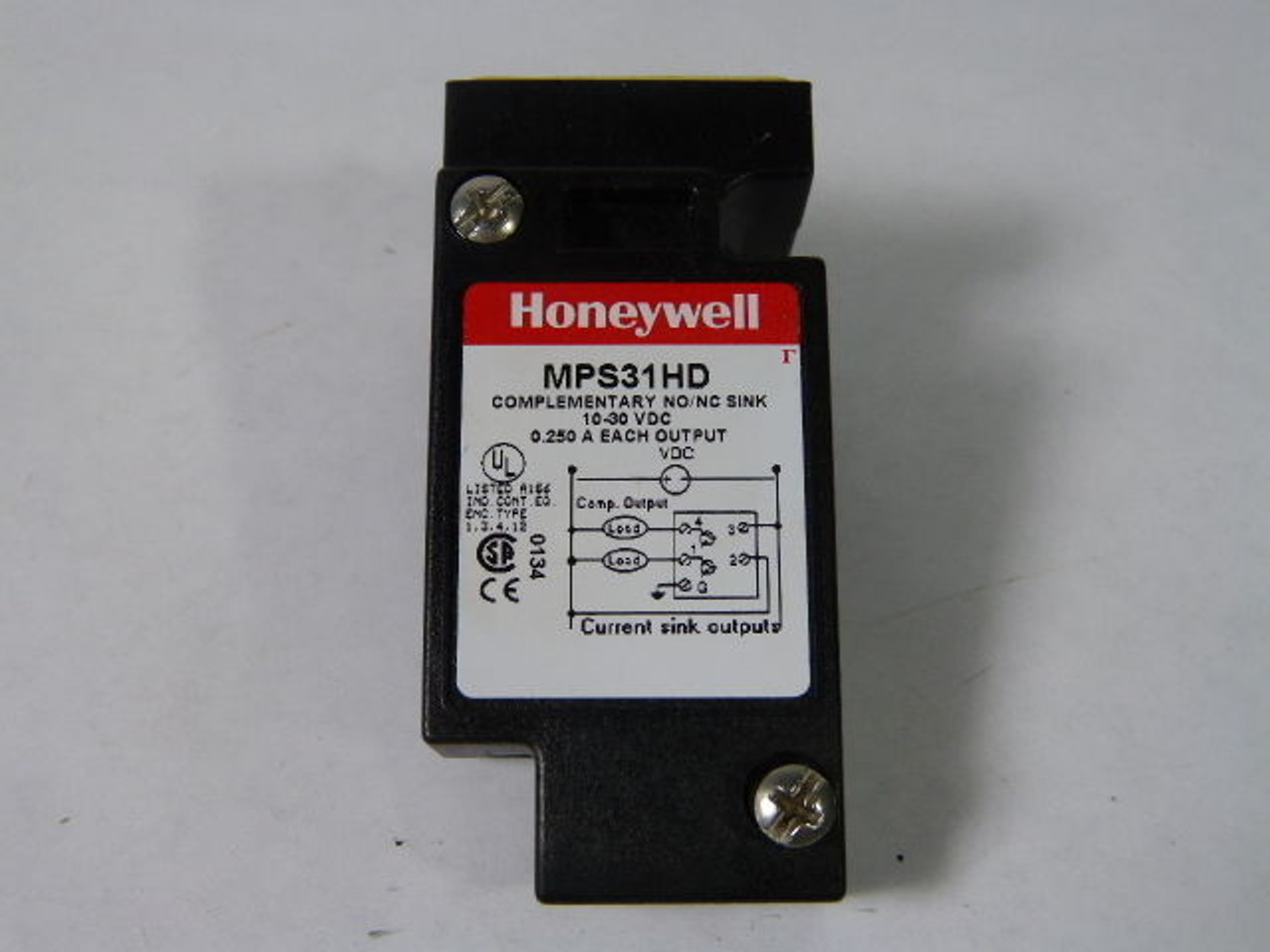 Honeywell MPS-31-HD Photoelectric Sink Output Sensor ! NEW !