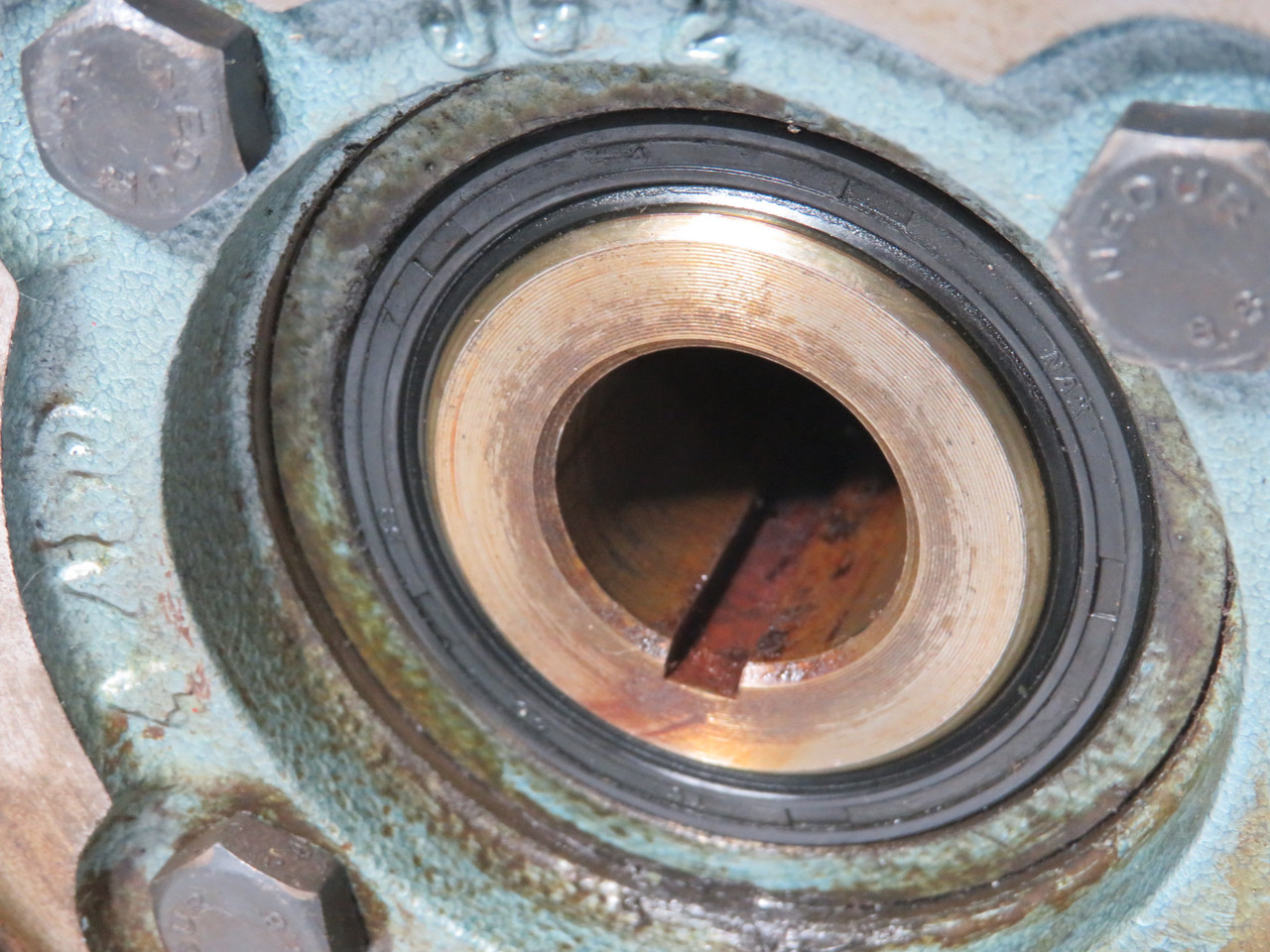 David Brown Radicon R530181/93 Gear Reducer MAA510 30:1 Ratio USED