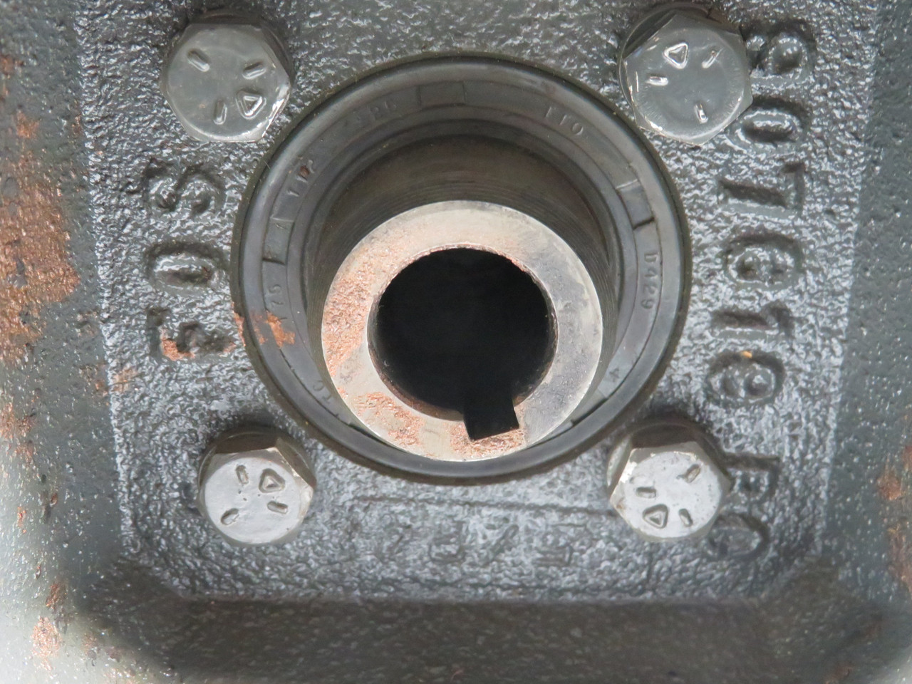 Emerson 154Q56H50 Morse Raider Gear Reducer 50:1 Ratio 0.27HP@1750RPM USED