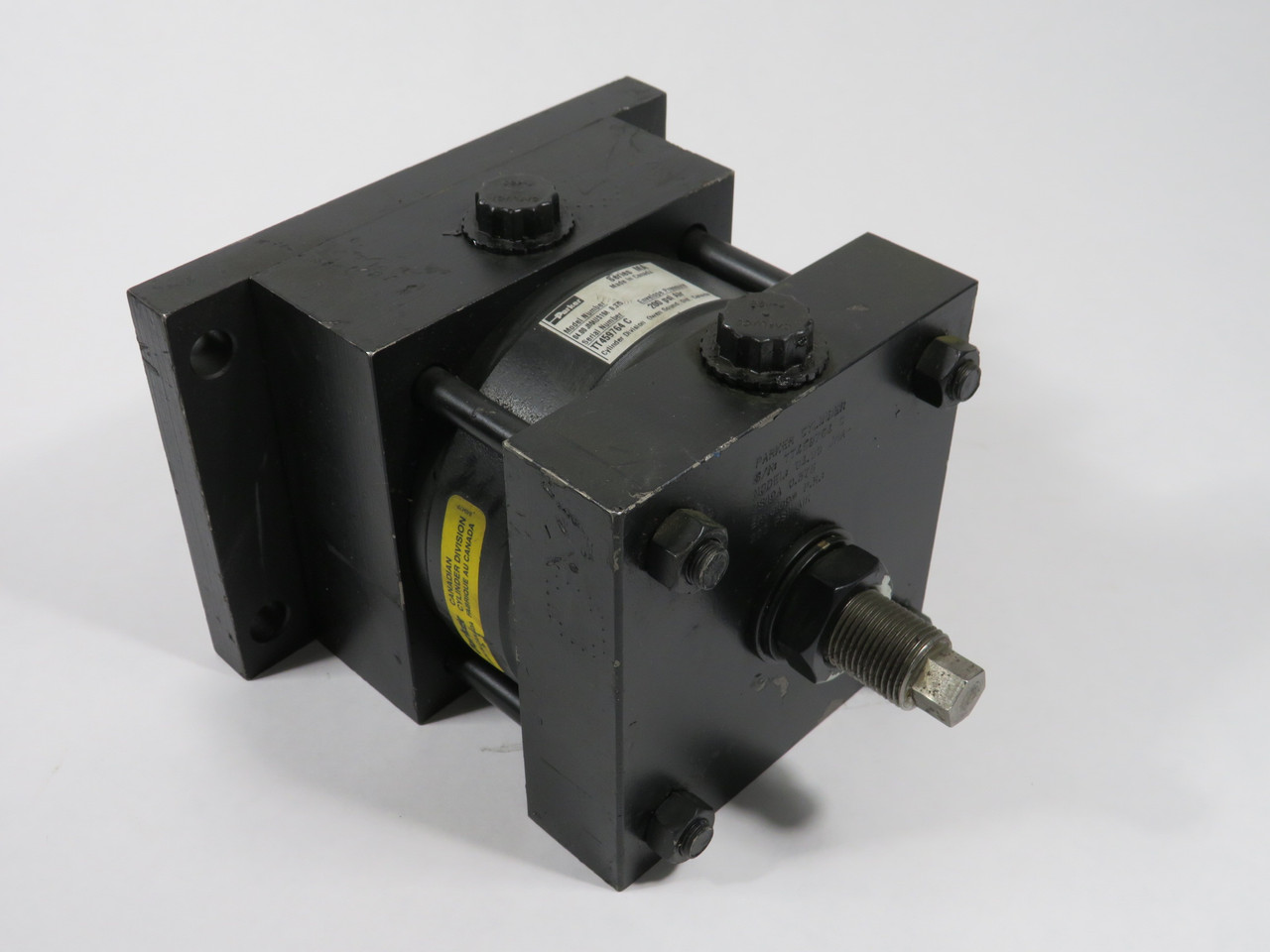 Parker 04.00JMAUS19A0.375 Air Cylinder 4" B .375" S 200 psi SHELF WEAR NOP