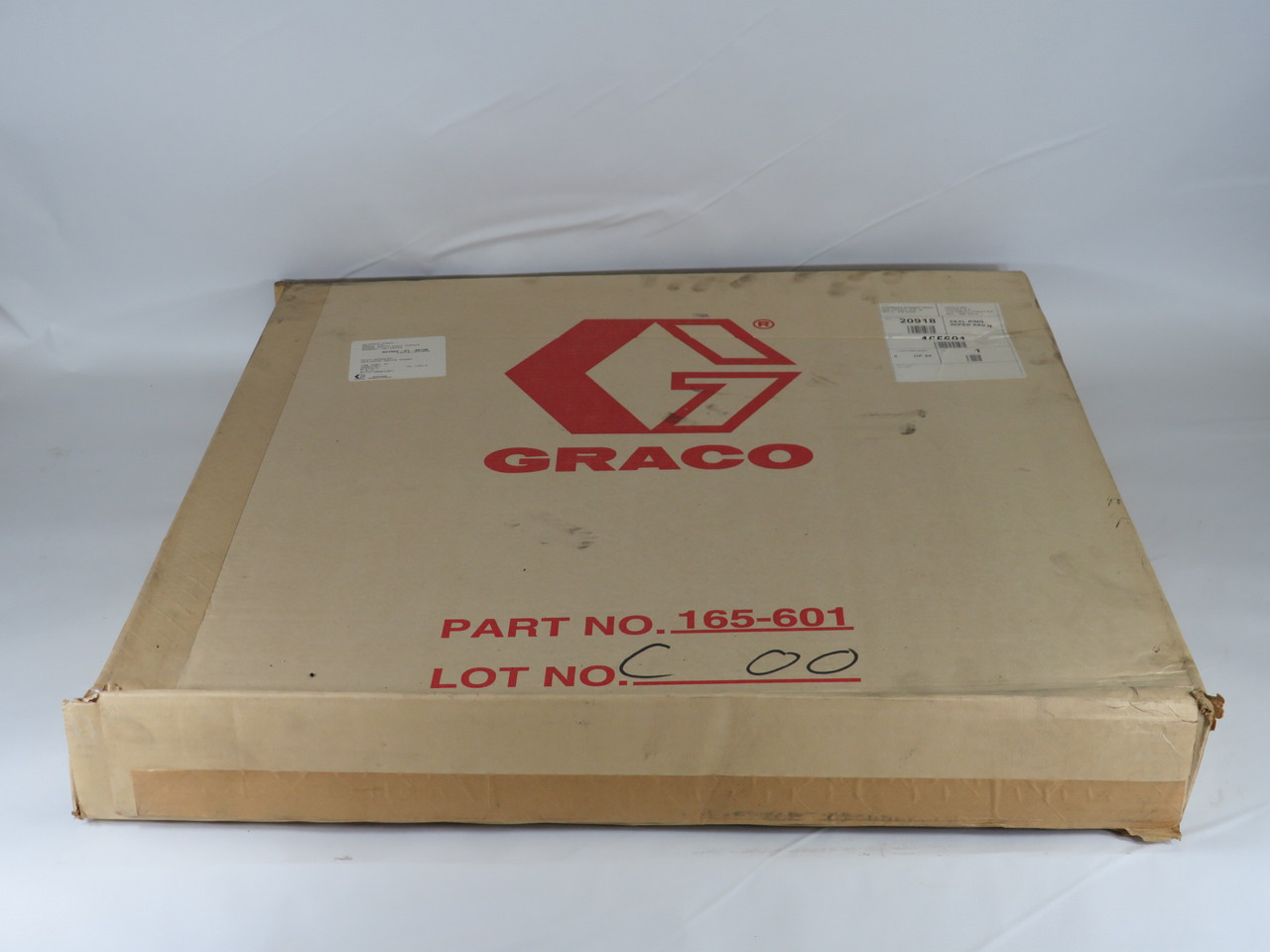 Graco 165-601 Food Grade Neoprene Wiper Ring 22" (560mm) OD NEW