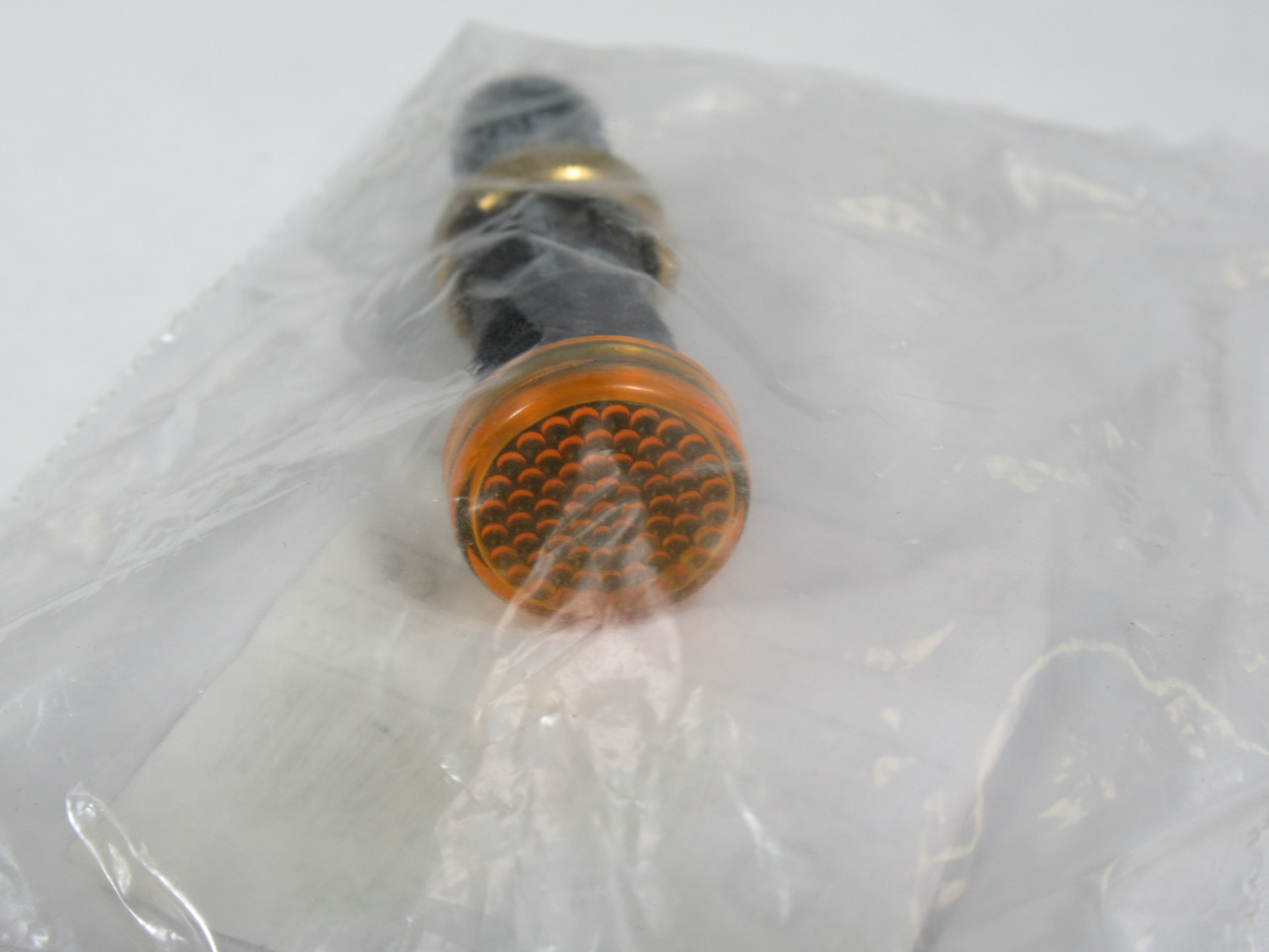 Schneider Electric XVLA325 Pilot Light 12mm 12VDC Yellow Lens NWB