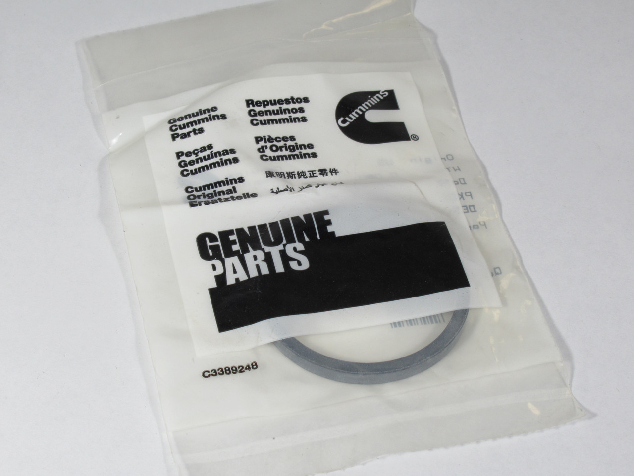 Cummins 4982227 Water Transfer Connection Gasket NWB