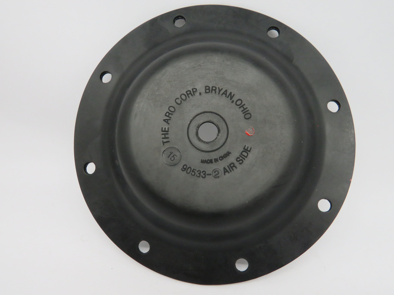 Ingersoll-Rand Aro 90533-2 Black Nitrile Diaphragm Replacement *WRITING* NWB