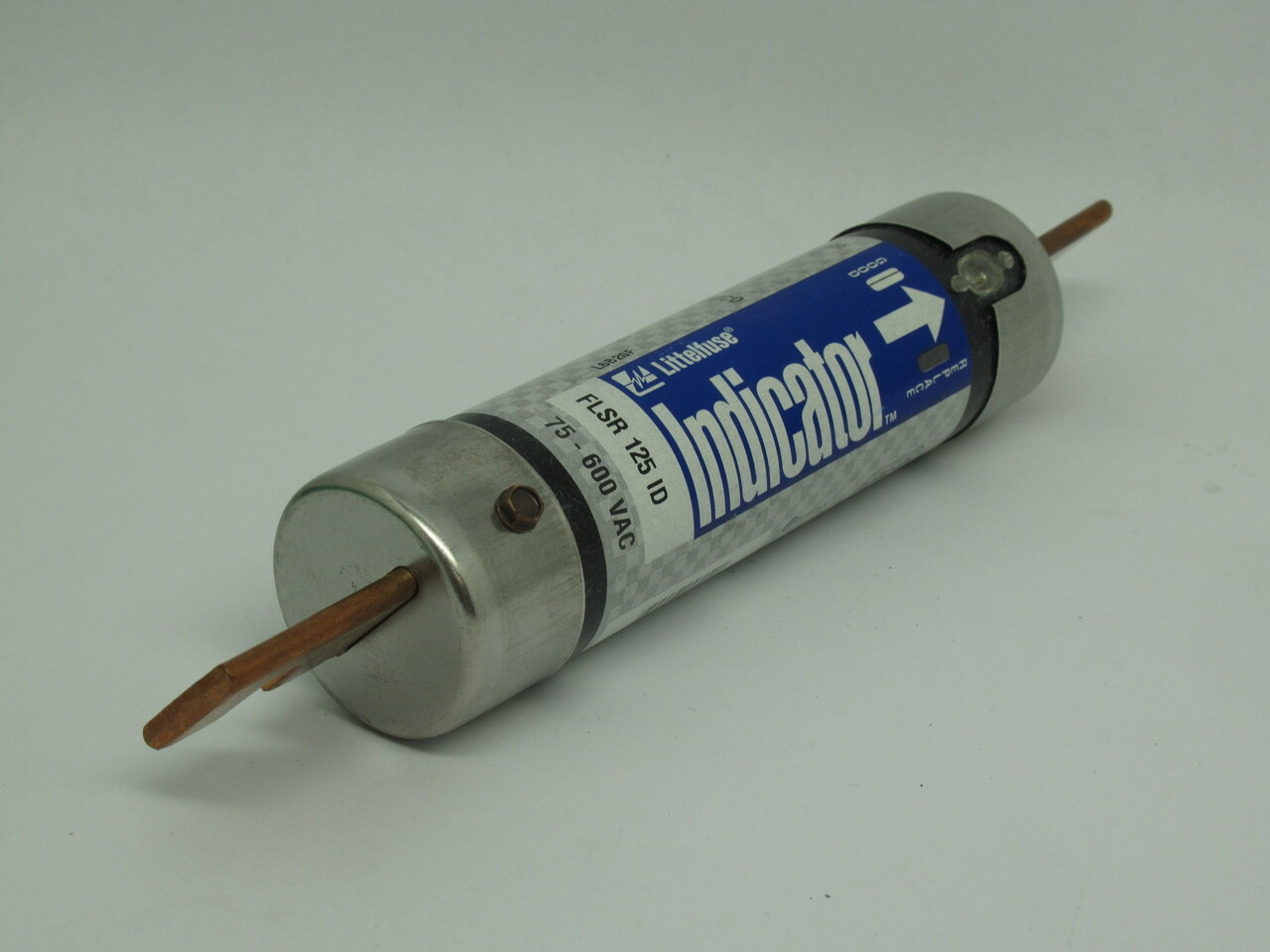 Littelfuse FLSR125ID Time Delay Indicator Fuse 125A 600VAC *DAMAGED BOX* NEW