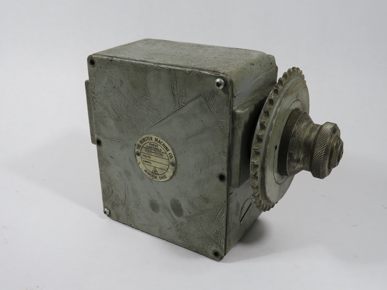 Minster 030-6238 Rotary Cam Limit Switch USED