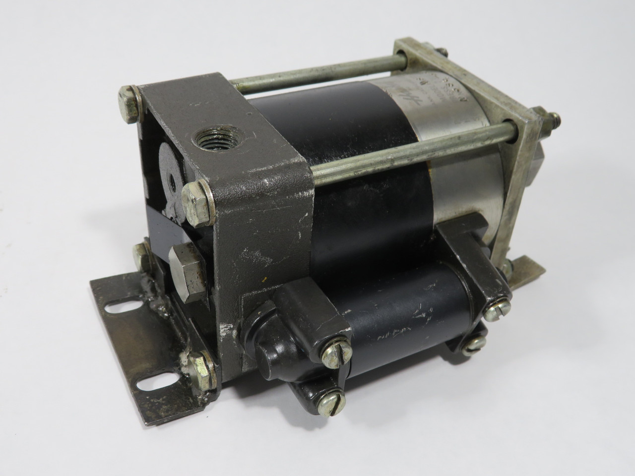 Haskel MS-21 Air-Driven Fluid Pump 2600 psi 21:1 Ratio 1/3HP USED