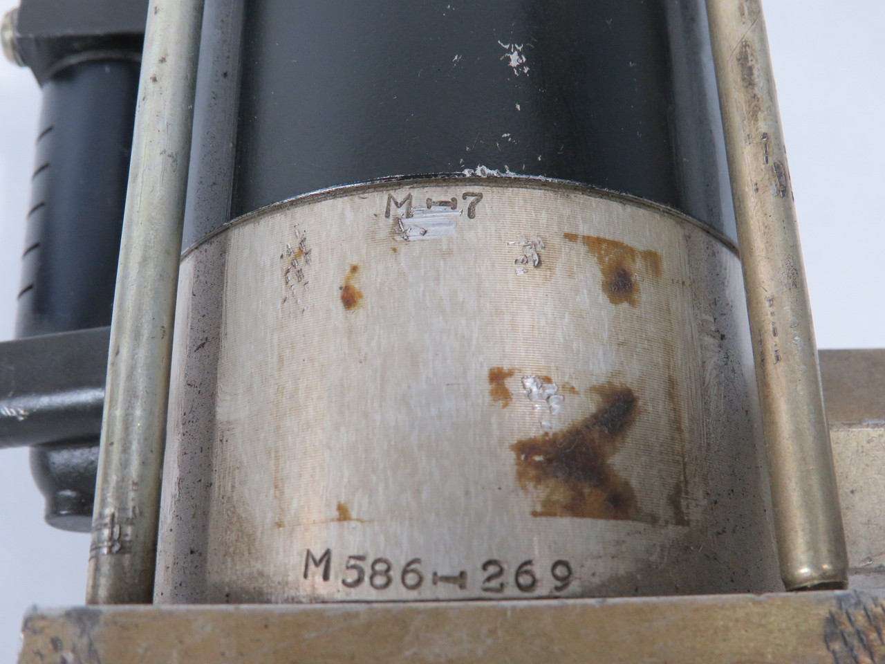 Haskel M-7 Air-Driven Fluid Pump 900 psi 7:1 Ratio 1/3HP NO NAMEPLATE USED