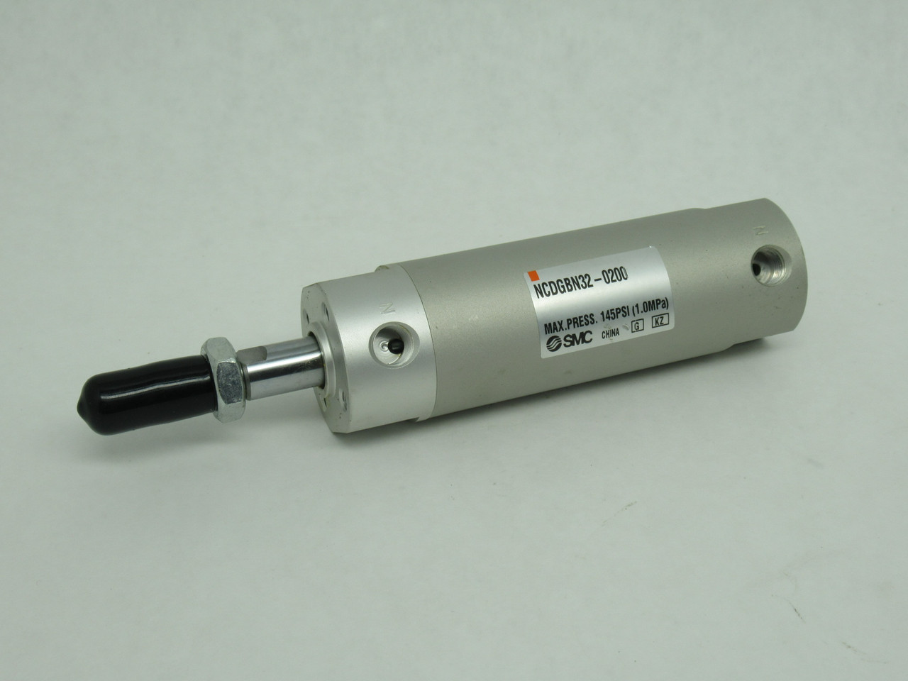 SMC NCDGBN32-0200 Air Cylinder 1-1/4" Bore 2" Stroke 145 psi SHELF WEAR NOP