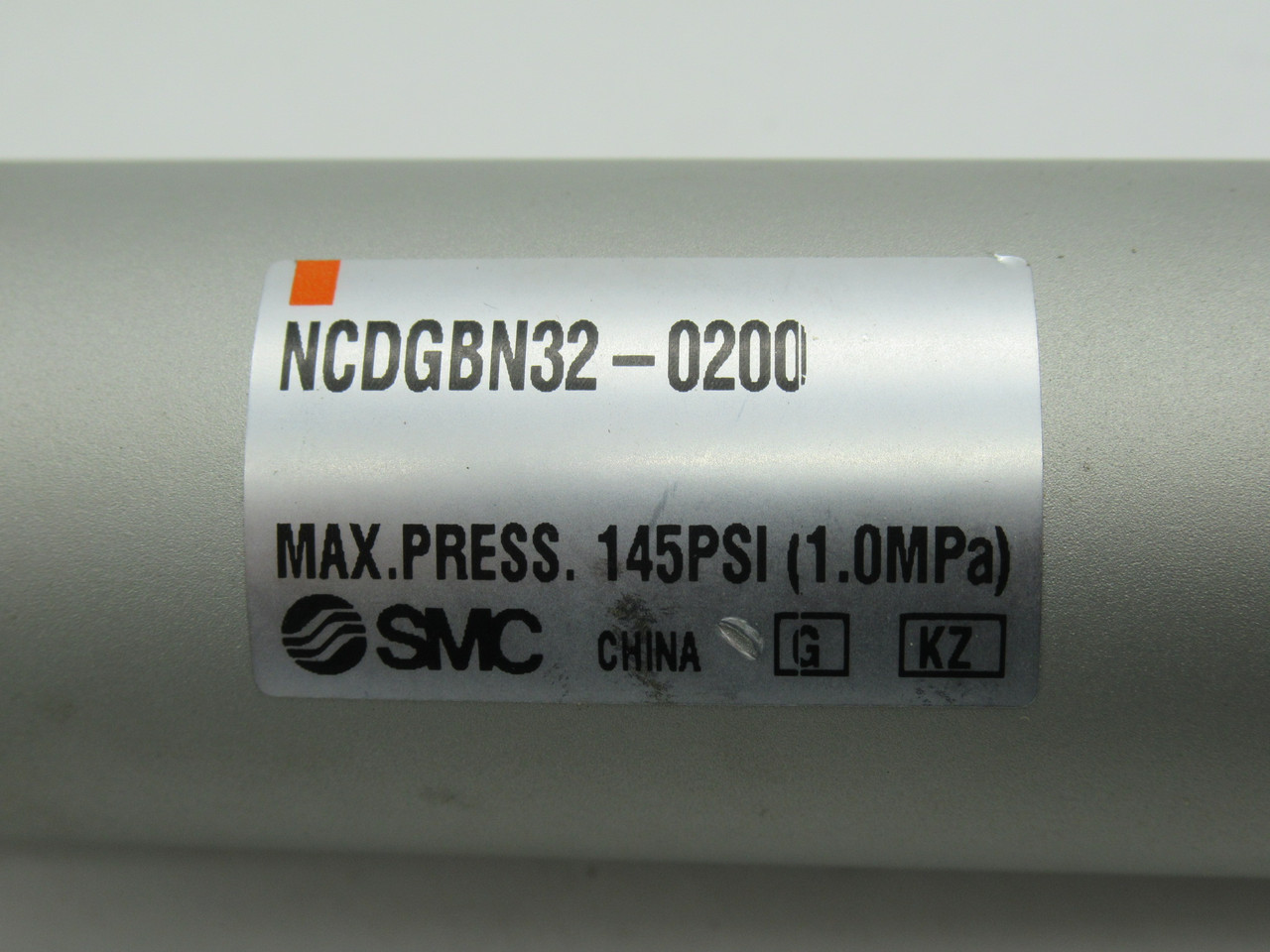 SMC NCDGBN32-0200 Air Cylinder 1-1/4" Bore 2" Stroke 145 psi SHELF WEAR NOP